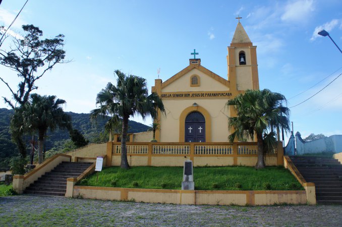 A Igreja Bom Jesus de Paranapiacaba é de 1889 / Divulgação
