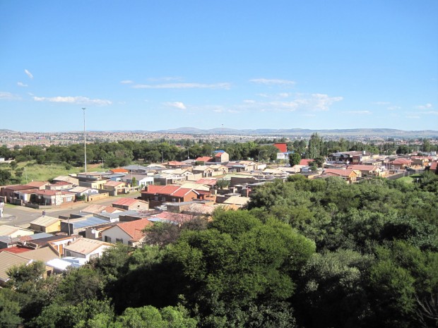Soweto visto de cima: um must de Jo'Burg