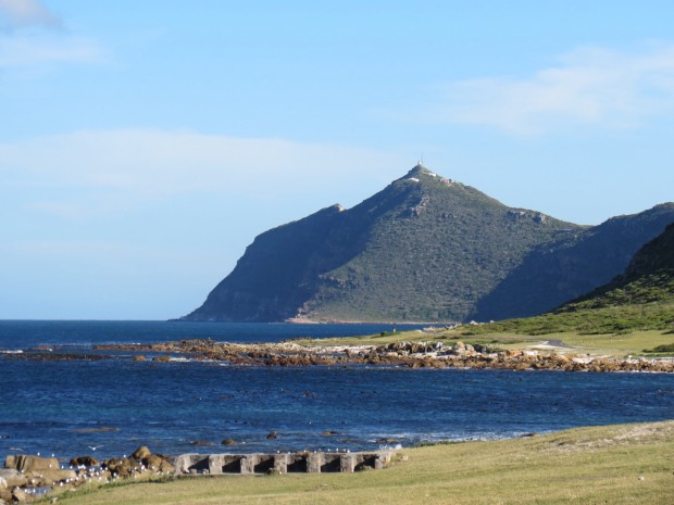 Paisagem dos arredores do Cabo da Boa Esperança
