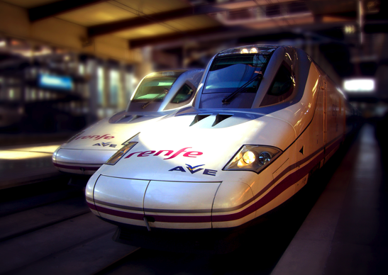 AVE, o trem bala espanhol, chegará até Paris antes do final do ano (se tudo der certo)