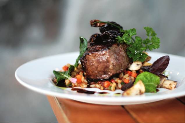 Em Corralco há boa gastronomia com chefs treinados no exterior Em Corralco há boa gastronomia com chefs treinados no exterior