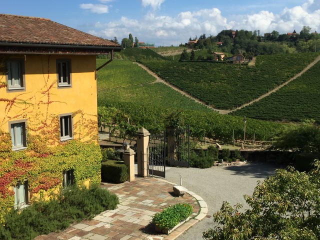 Relais Villa Sparina, um dos hotéis de charme do Piemonte, em Monterotondo
