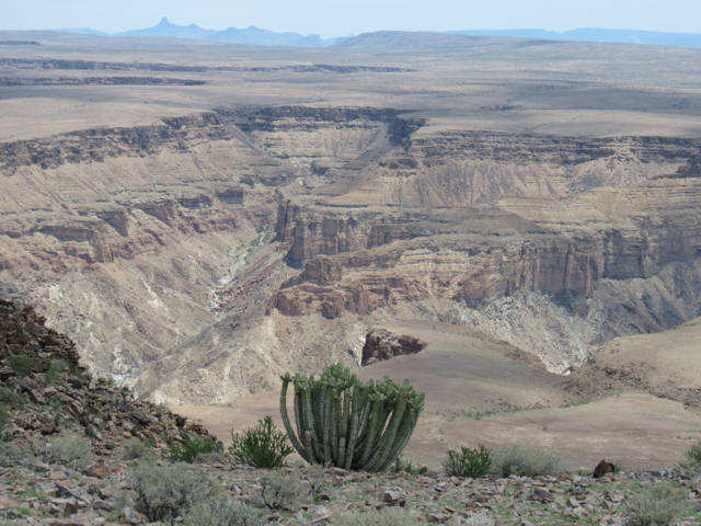 Fish River Canyon: a grandeza não cabe na foto