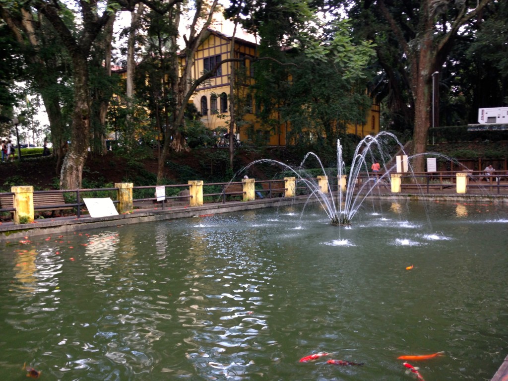 O Parque Água Branca fica na Zona Oeste, perto da estação Barra Funda do Metrô (Foto: Família Nômade)