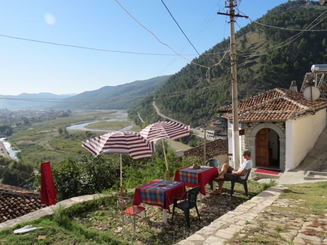 Nossa "sala" de café da manhã