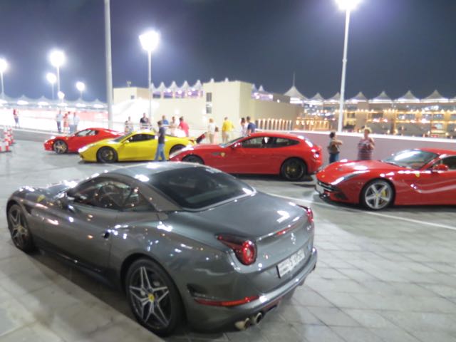 Só carro econômico no Viceroy, o hotel da Fórmula 1 em Abu Dhabi