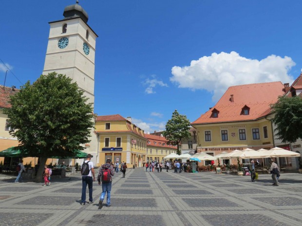 A linda Sibiu