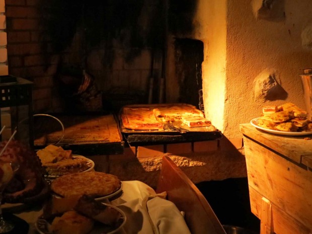 Cheiro de empanada galega num micro lugarzinho