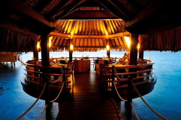 Restaurante-bar do Intercontinental Tahiti