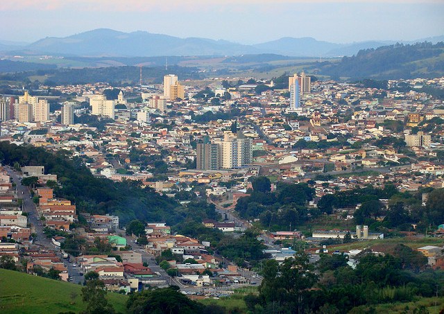 Vista da cidade de Itatiba