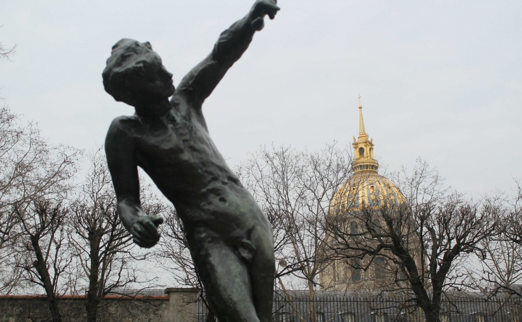 Jardim do Museu Rodin