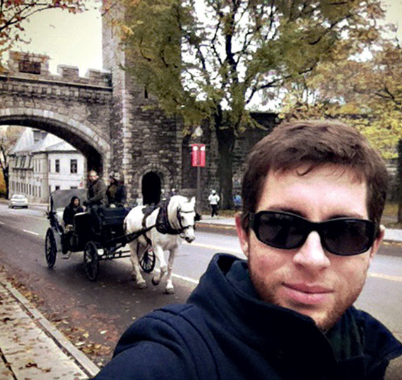 EU FUI: Porte St-Louis, no Québec EU FUI: Porte St-Louis, no Québec