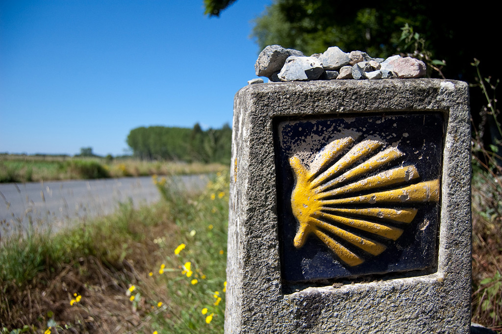 Caminho de Santiago de Compostela, Espanha