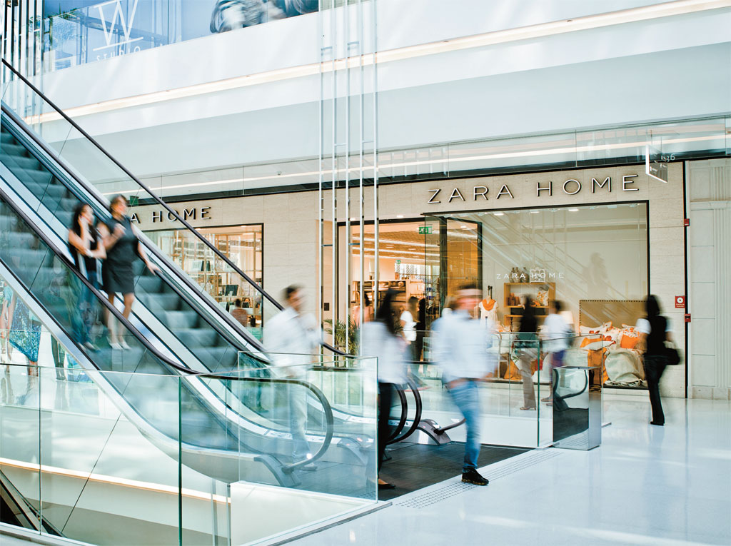 O concorrido shopping JK Iguatemi, em São Paulo