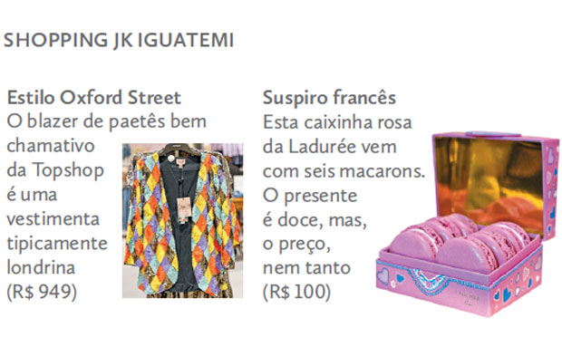 Shopping JK Iguatemi, em São Paulo