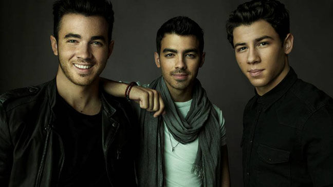 Trio pop Jonas Brothers