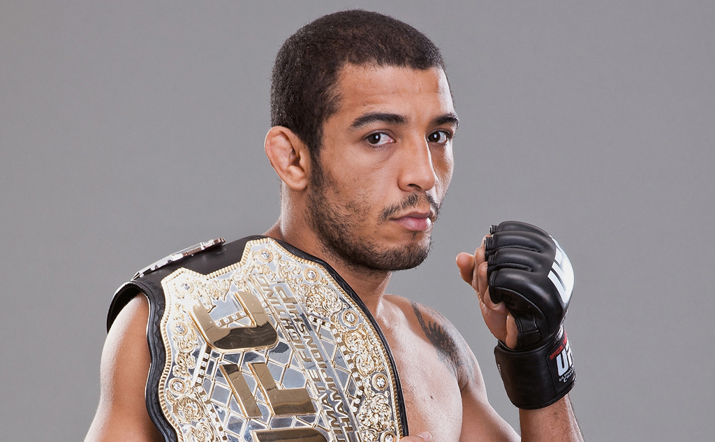 José Aldo, um dos brasileiros que disputam o UFC