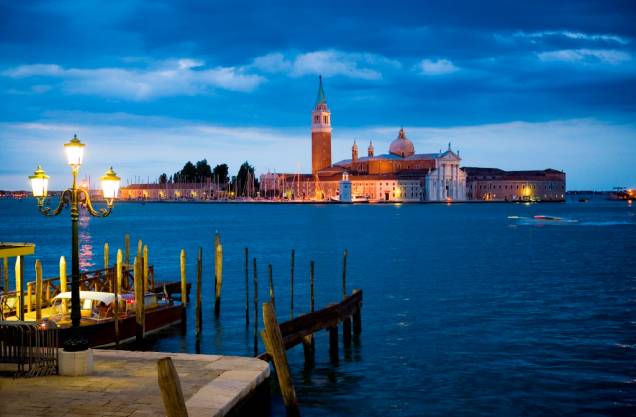 A ilha de San Giorgio Maggiore é um dos muitos bons passeios a partir da Piazza de San Marco, em Veneza