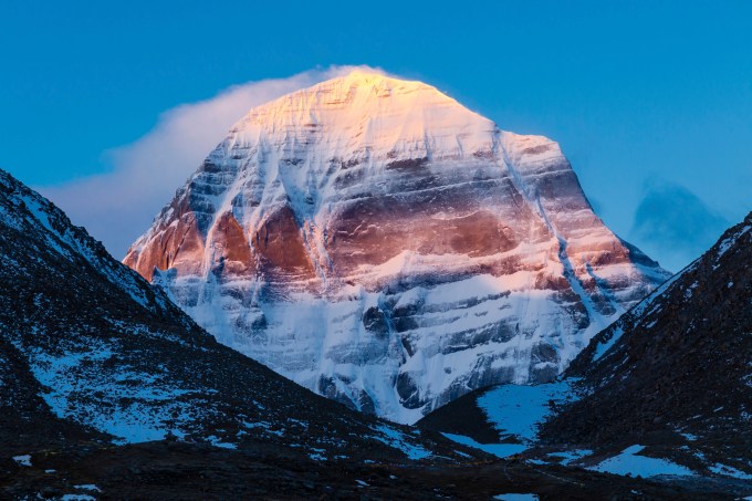 O chino-tibetano Monte Kailash / Divulgação