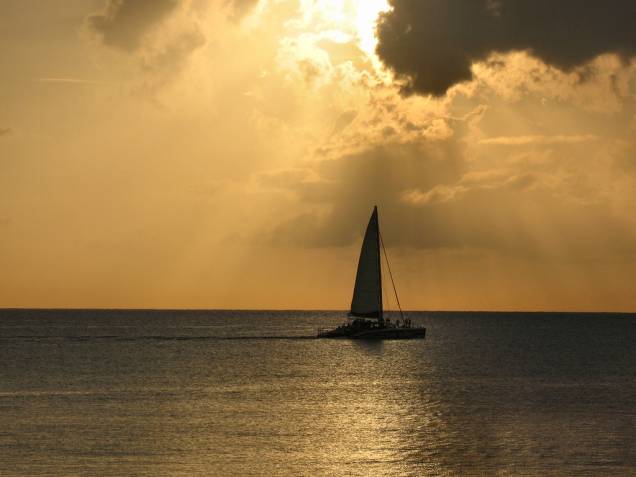 Montego Bay, no norte da Jamaica, é um dos destinos de verão favoritos do Caribe Montego Bay, no norte da Jamaica, é um dos destinos de verão favoritos do Caribe