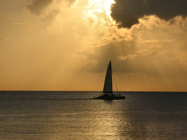 Montego Bay, no norte da Jamaica, é um dos destinos de verão favoritos do Caribe