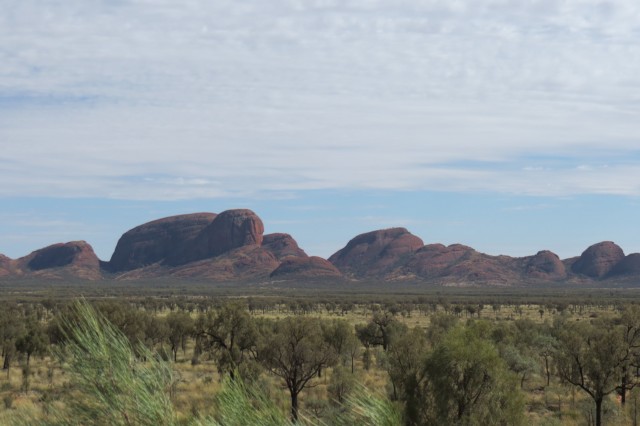 O maior cocuruto é 200 metros mais alto que Uluru!