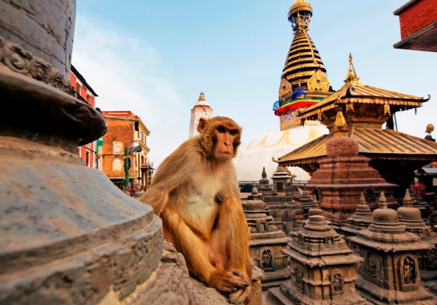 Templos em Kathmandu, Nepal