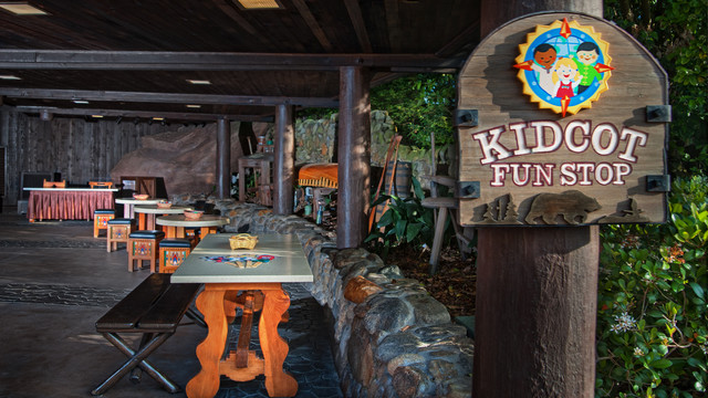 Kidcot Fun Stops (Foto: divulgação Disney)