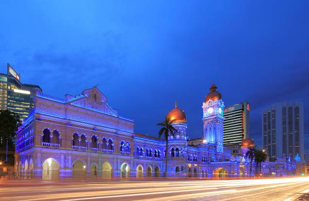 Edifício Sultan Abdul Samad Edifício Sultan Abdul Samad
