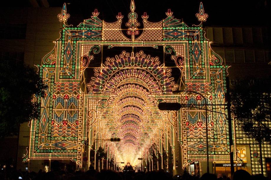 Iluminação de Natal de Kobe