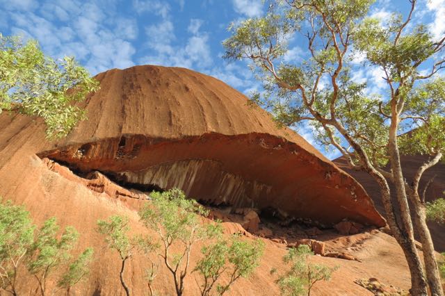 Uluru levando a fotógrafa amadora Adriana Setti ao delírio