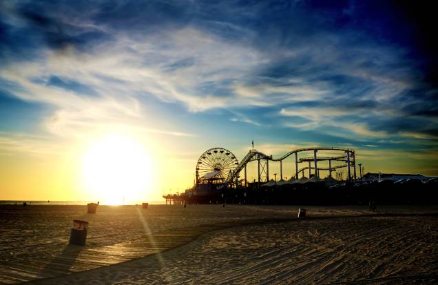 Santa Monica Pier Santa Monica Pier