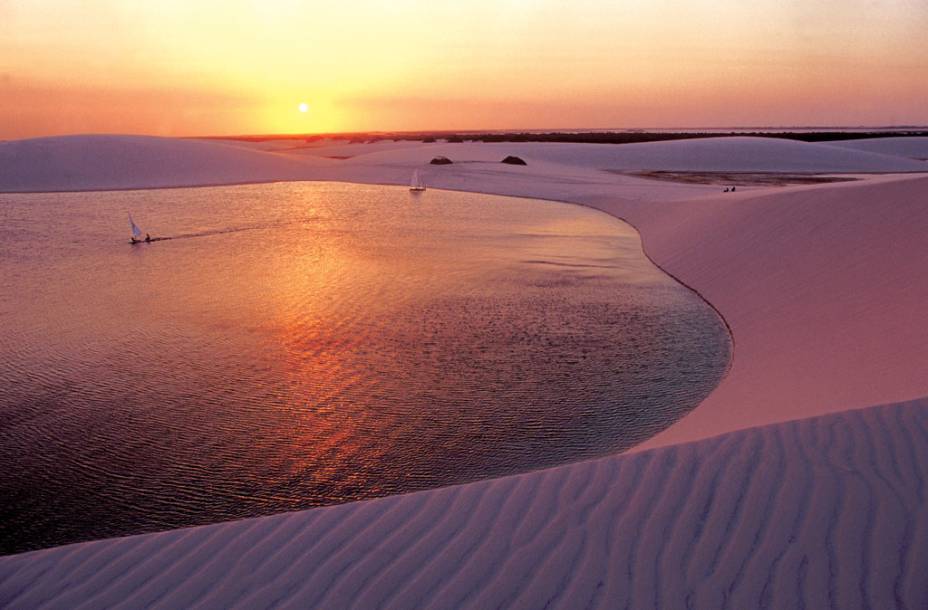 Lagoa da Gaivota em <a href="http://viajeaqui.abril.com.br/cidades/br-ma-santo-amaro-do-maranhao" rel="Santo Amaro (MA)" target="_blank">Santo Amaro (MA)</a>