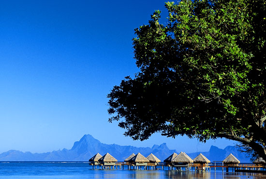Bangalôs do Le Meridien Tahiti Bangalôs do Le Meridien Tahiti
