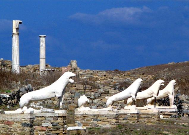 Leões de Delos Leões de Delos