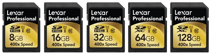 A Lexar é uma das melhores fabricantes de cartões de memória. É muito importante que o seu cartão seja classe 10 ou mais (o número 10 dentro da bolinha), para não atrasar o clique