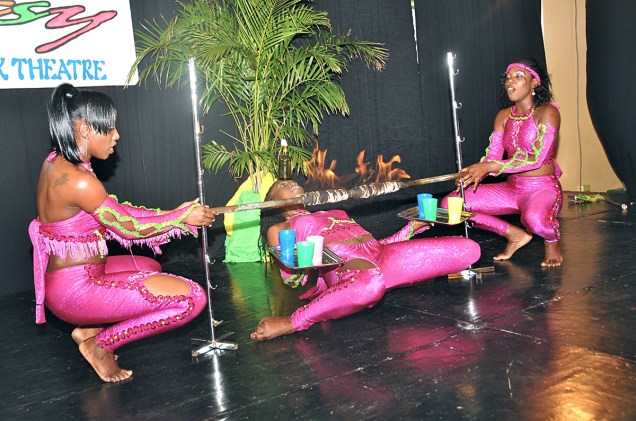 Limbo, dança popular em Trinidad e Tobago