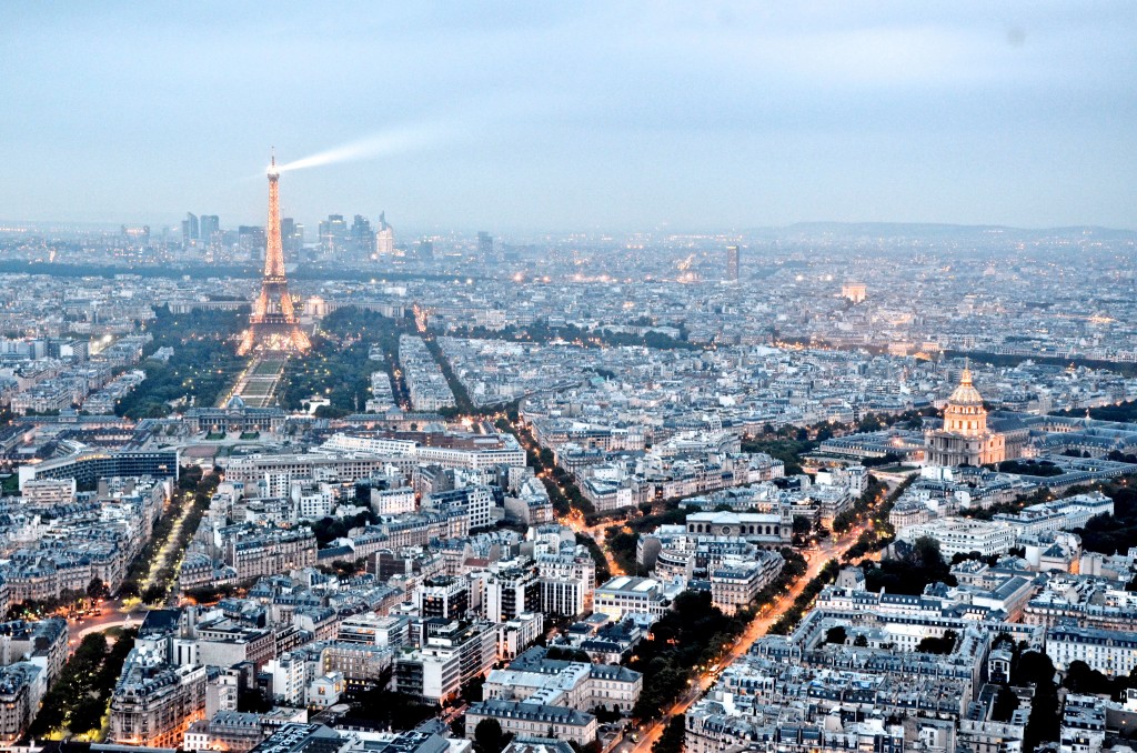 A Torre Montparnasse é a mais alta da cidade 