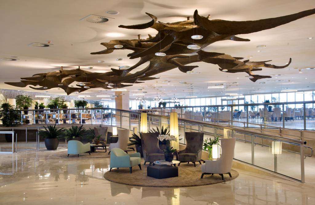 lobbydenilsonmachado Lobby do hotel Nacional, no Rio de Janeiro (RJ)