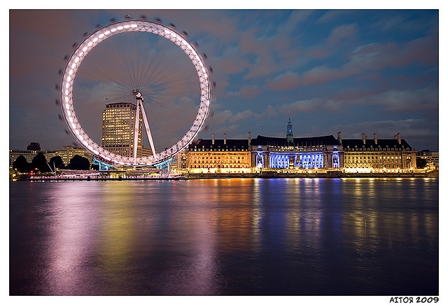 London Eye - Aitor Escauriaza
