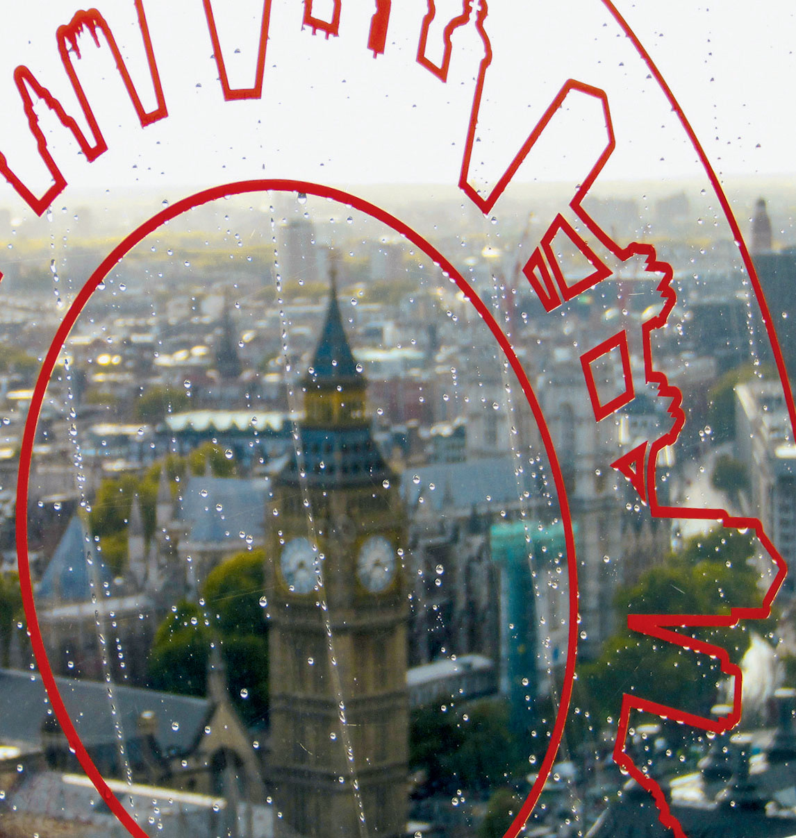 SCRAPBOOK: London Eye, em Londres SCRAPBOOK: London Eye, em Londres