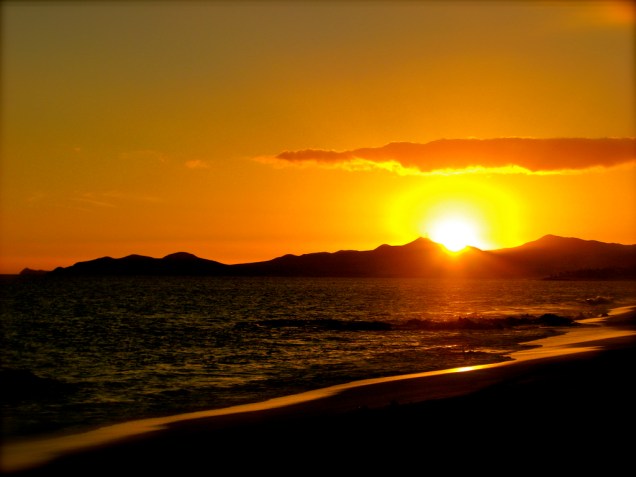 Pôr do sol em Los Cabos