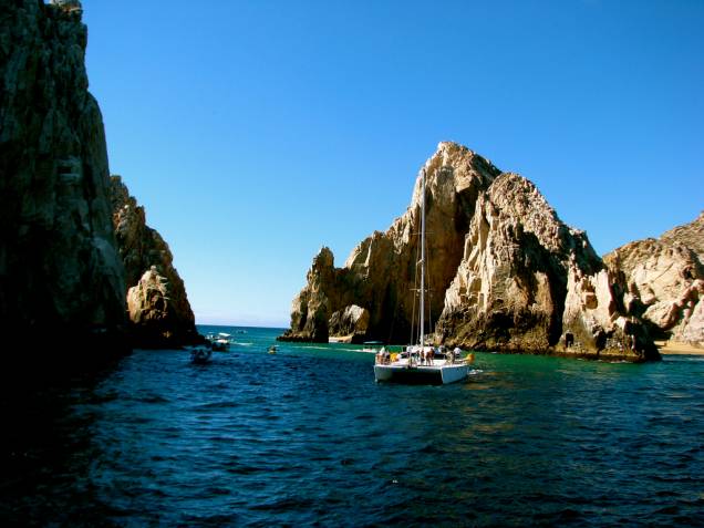 Playa del Amor, junto ao El Arco Playa del Amor, junto ao El Arco