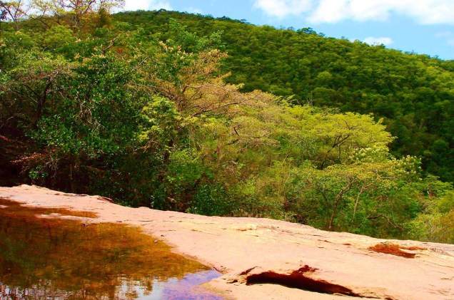 Cachoeira das Rodas, uma das atrações do <a href="https://viajeaqui.abril.com.br/cidades/br-ba-vale-do-capao" rel="Vale do Capão" target="_blank">Vale do Capão</a>, na Bahia