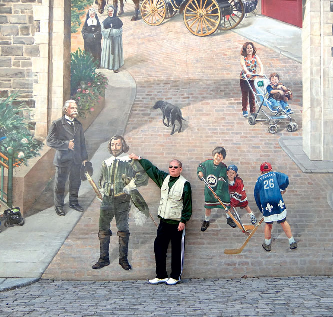 EU FUI: passeios na parte antiga do Québec EU FUI: passeios na parte antiga do Québec