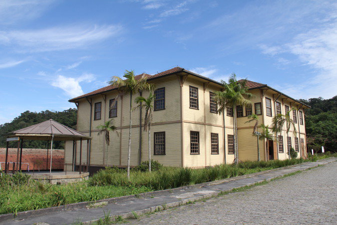 O Clube União Lyra Serrano reunia o alto escalão / Divulgação