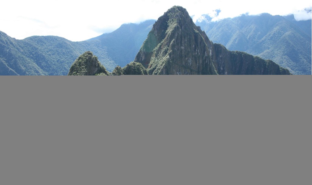 Machu Picchu. Foto tamara Serantes