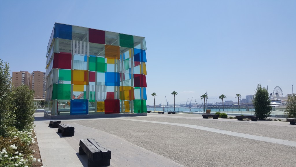 O novo Centre Pompidou de Málaga