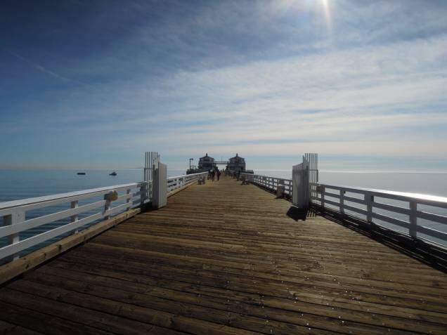 Píer em Malibu, Los Angeles Píer em Malibu, Los Angeles