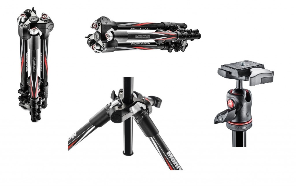 A Manfrotto é lider no mercado dos tripés, mas este, em especial, foi feito para quem viaja. Já a loja B&H é o melhor lugar do mundo para comprar itens de fotografia